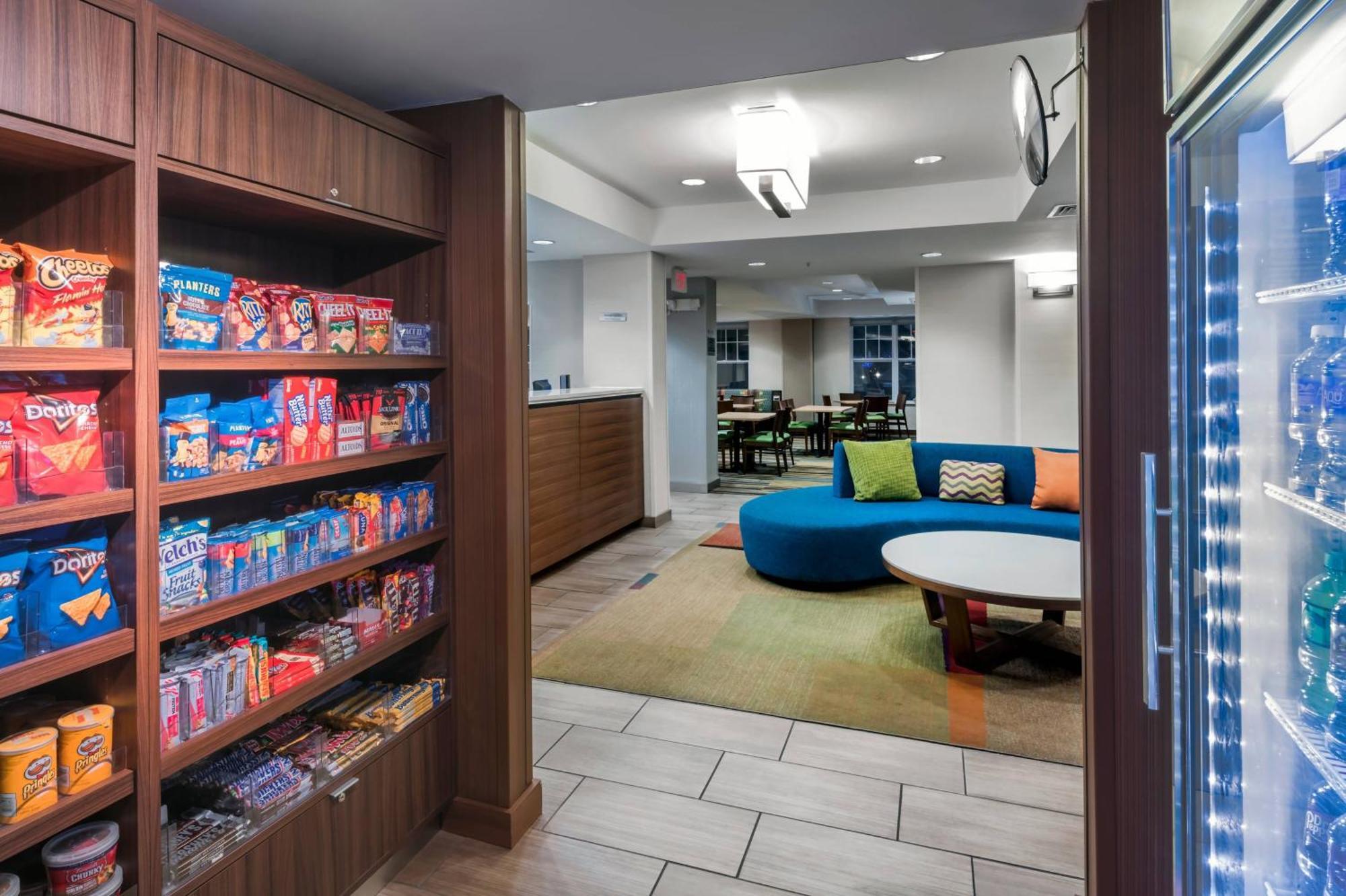 Fairfield Inn Kansas City Downtown/Union Hill Bagian luar foto