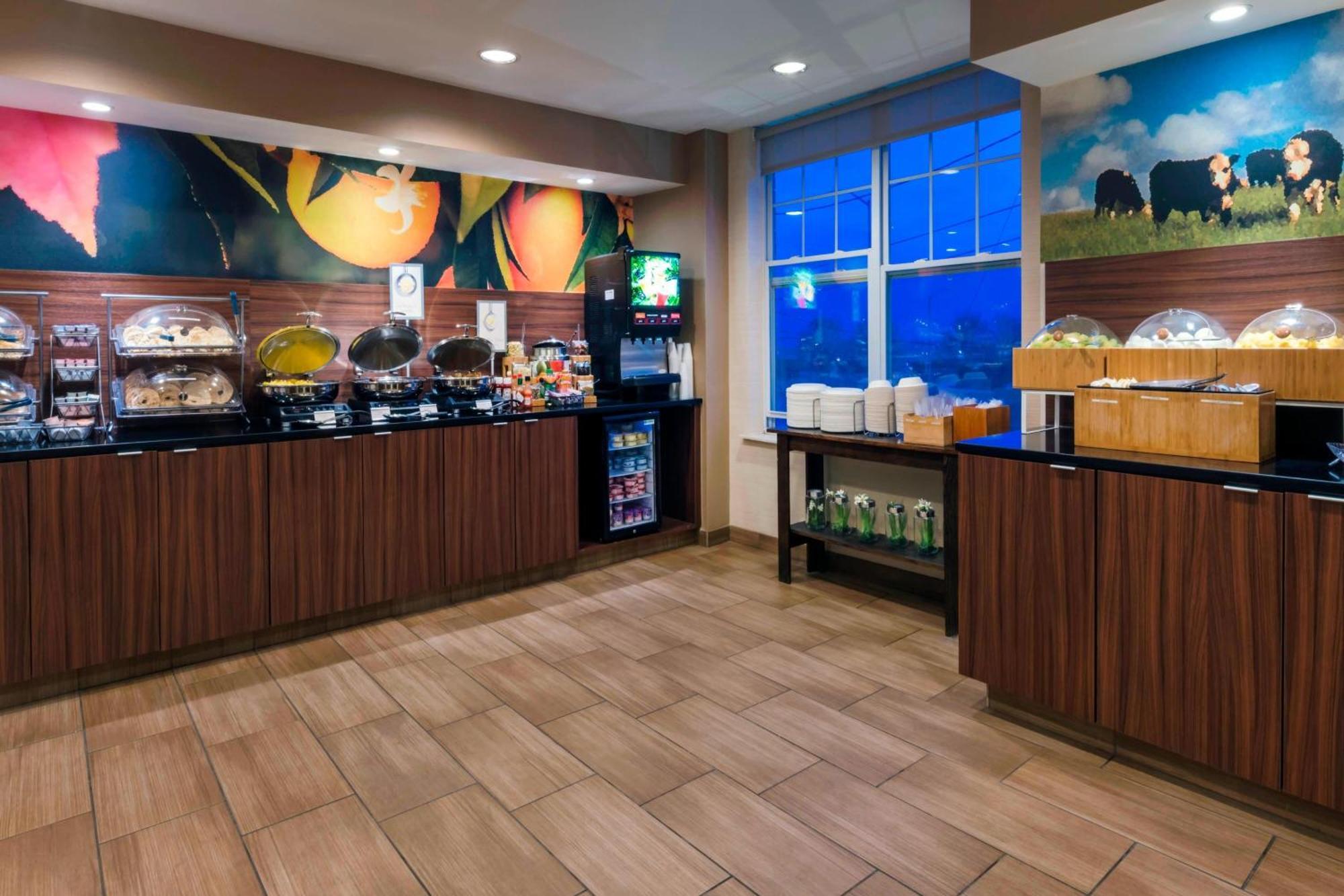 Fairfield Inn Kansas City Downtown/Union Hill Bagian luar foto