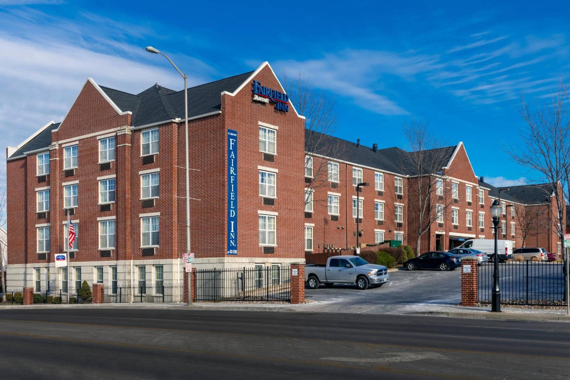 Fairfield Inn Kansas City Downtown/Union Hill Bagian luar foto